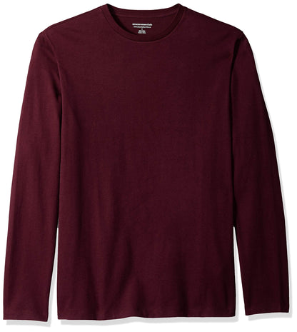 Amazon Essentials Mens Slim-Fit Long-Sleeve T-Shirt
