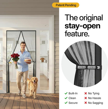 AUGO Magnetic Screen Door: A Game-Changer for Bug-Free Living