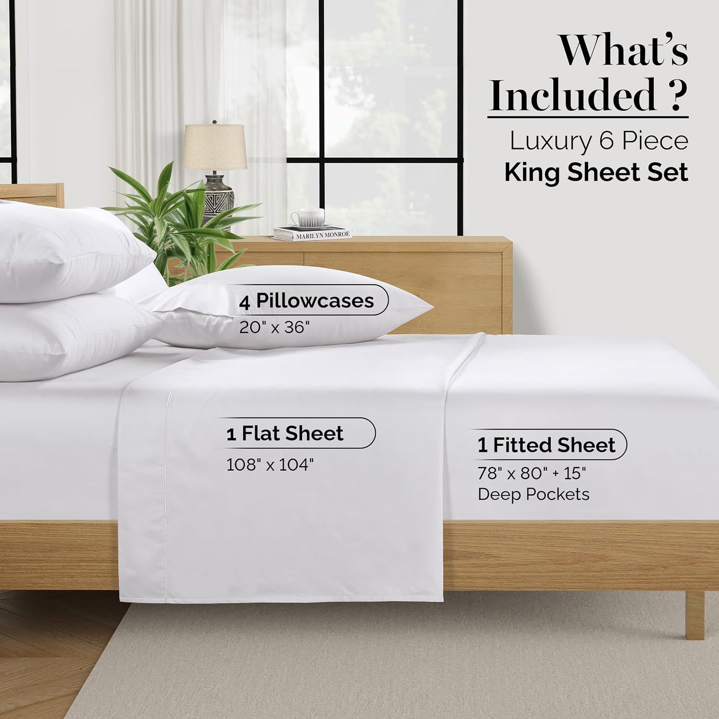 Casa Platino 100% Egyptian Cotton Sheets: The Ultimate Sleep Experience