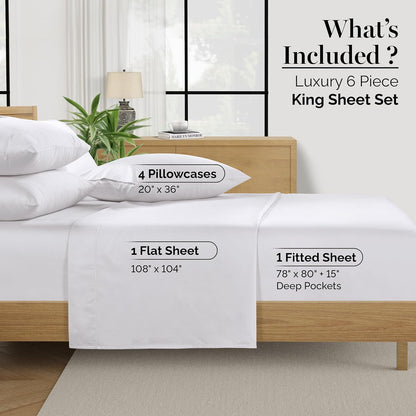 Casa Platino 100% Egyptian Cotton Sheets: The Ultimate Sleep Experience