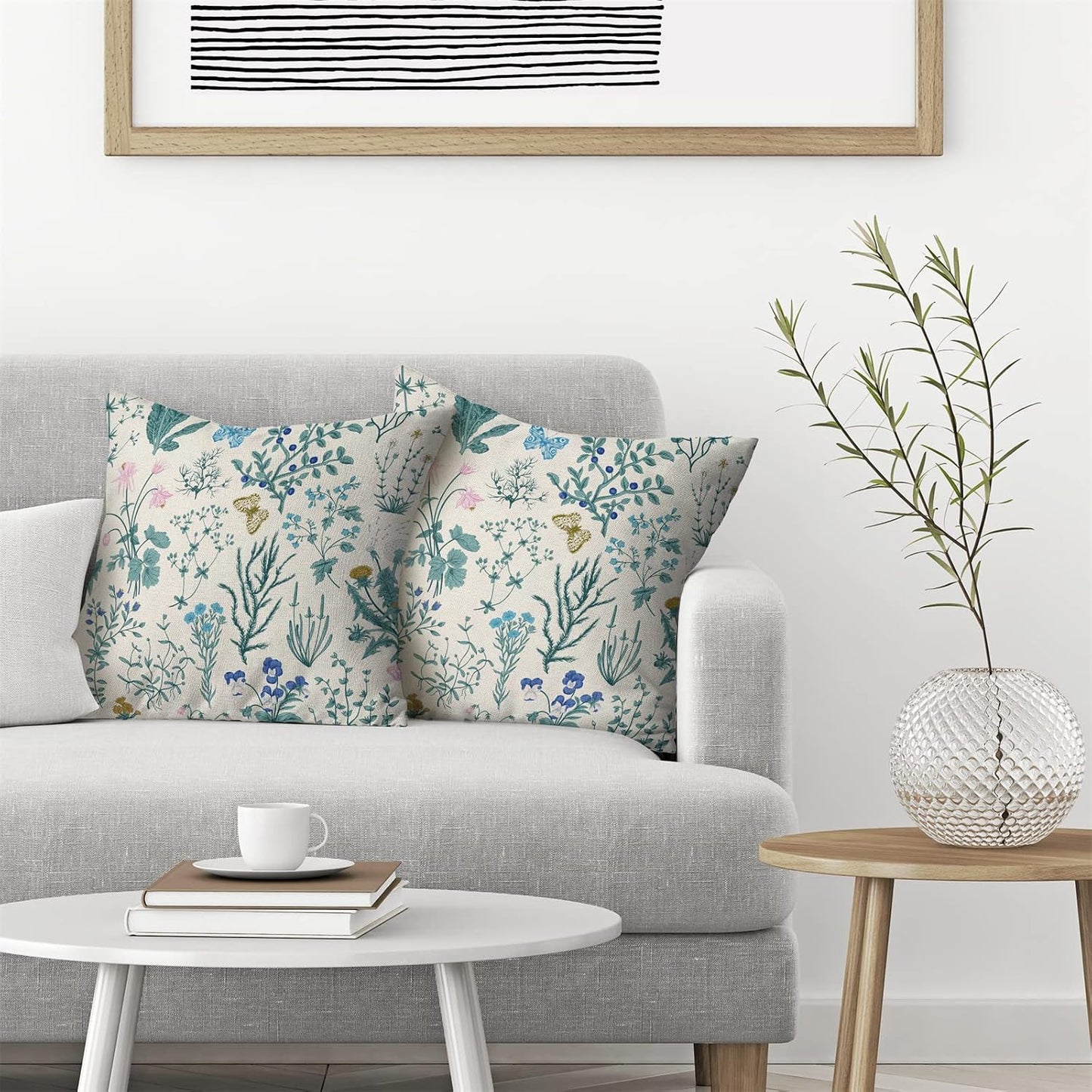 AEIOAE Spring Pillow Covers: A Refreshing Touch for Your Home