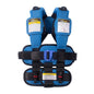 RideSafer Travel Vest Gen 6 - Small (26.5-50 lbs) - Blue - Lightweight Portable Child Safety Car Seat for Travel, Rental Cars, Rideshares