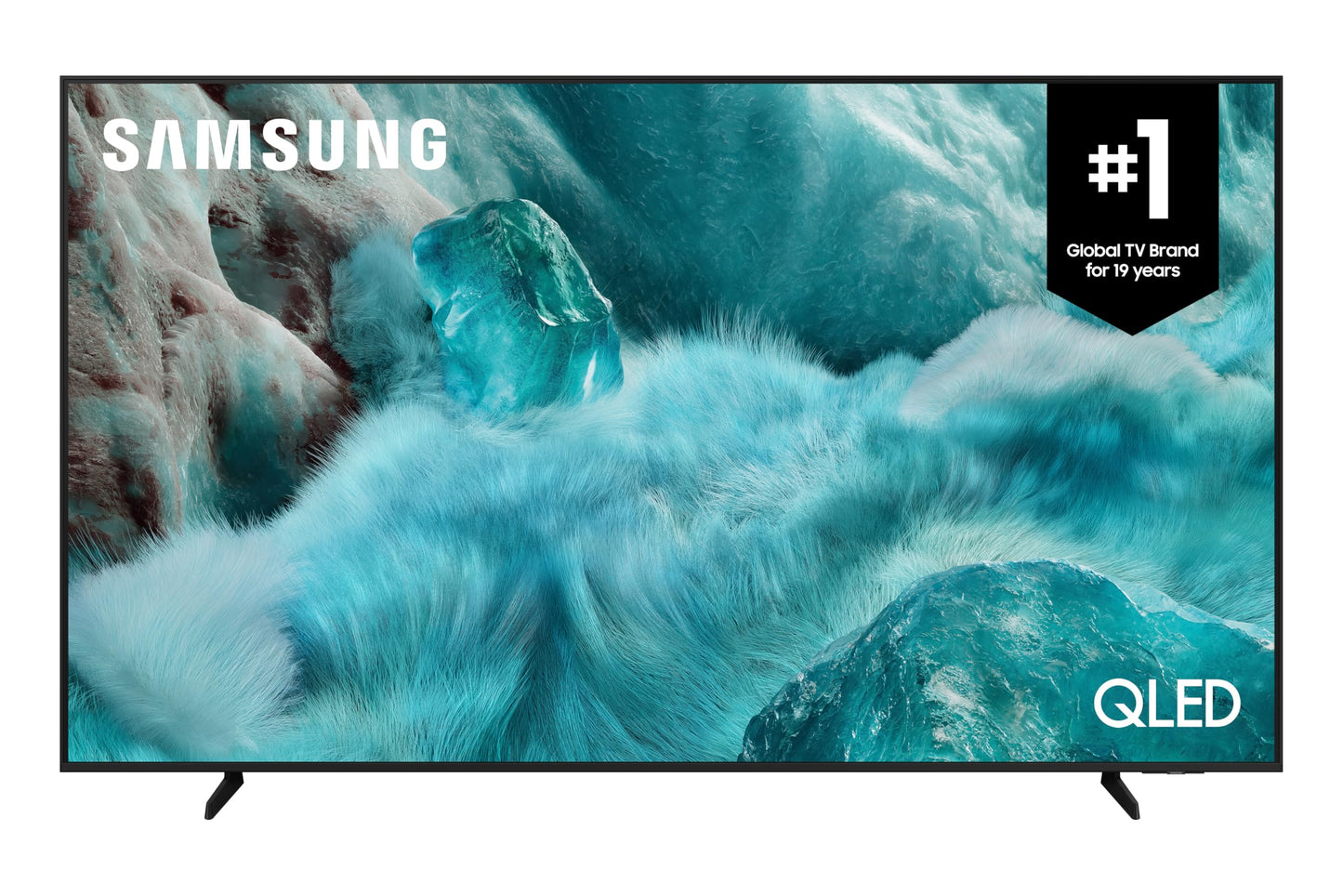 SAMSUNG 55-Zoll QLED Q7F 4K Smart TV, AI Gen 1 Prozessor, Quantum HDR, Contrast Booster Pro, Gaming Hub, Q-Symphony - [QN55Q7FAAFXZC] [Kanada] (2025)
