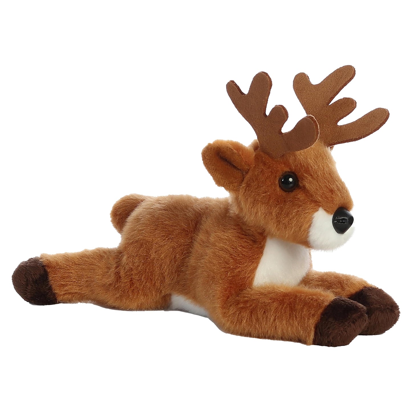 Aurora® Adorable Mini Flopsie™ Ginger Cat™ Stuffed Animal - Mini Companions Ready for Playful Adventures - for Kids All Ages, Toddlers, Adults, and Families - Orange 8 Inches
