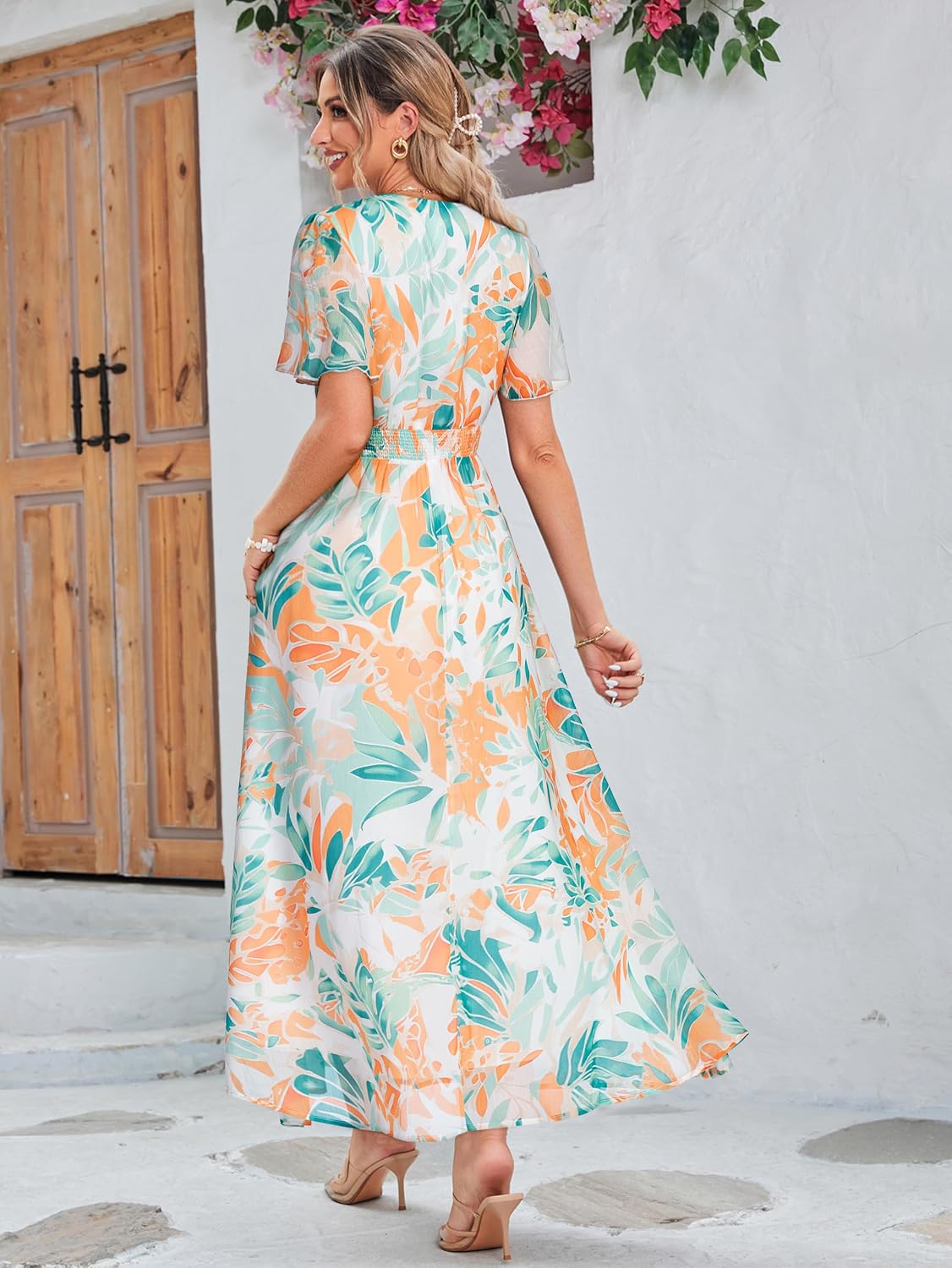 Simplee Women Floral Boho Maxi Dress Review: Elegant and Versatile