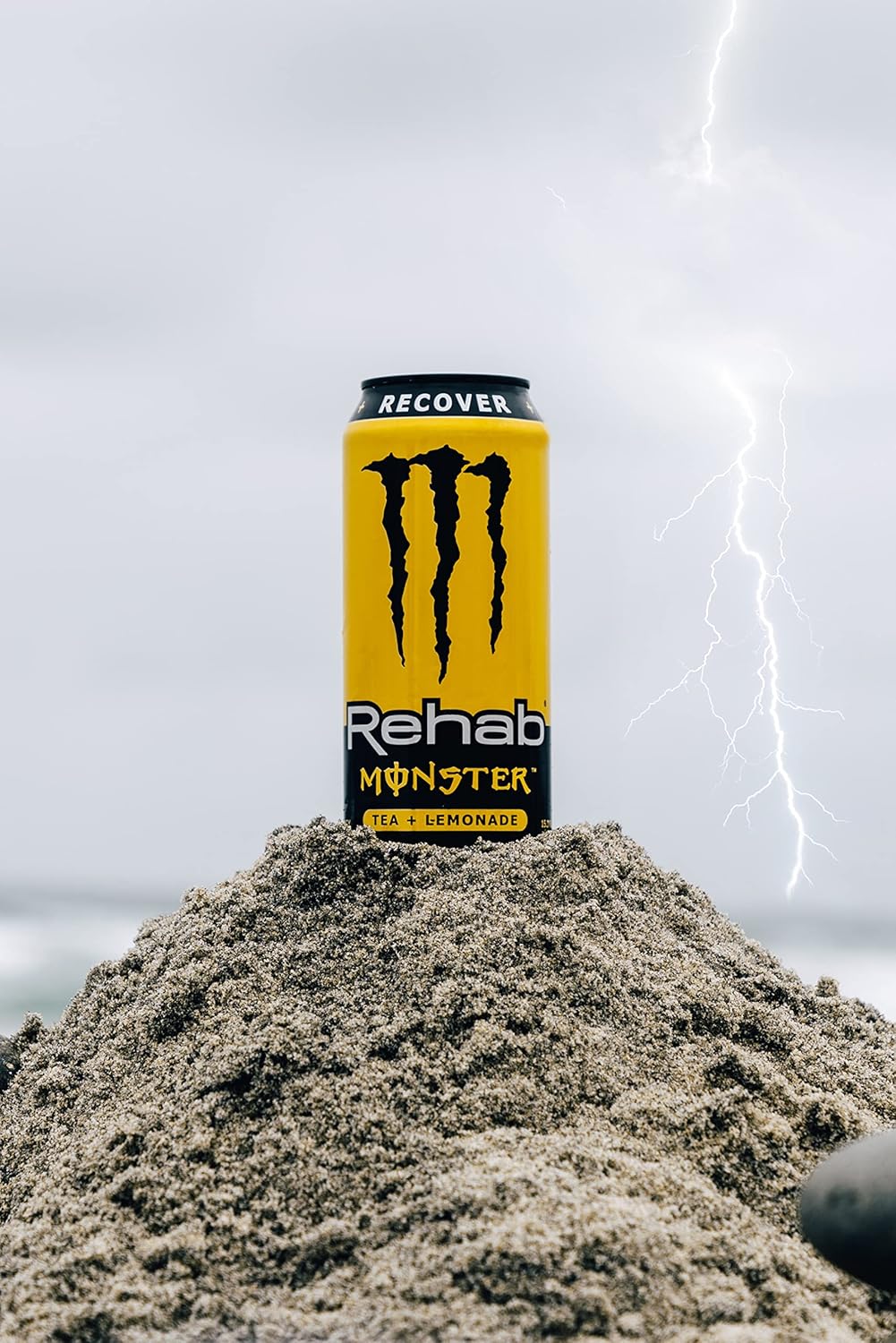 Monster Rehab Tea + Lemonade + Energy: A Refreshing Twist on Energy Drinks