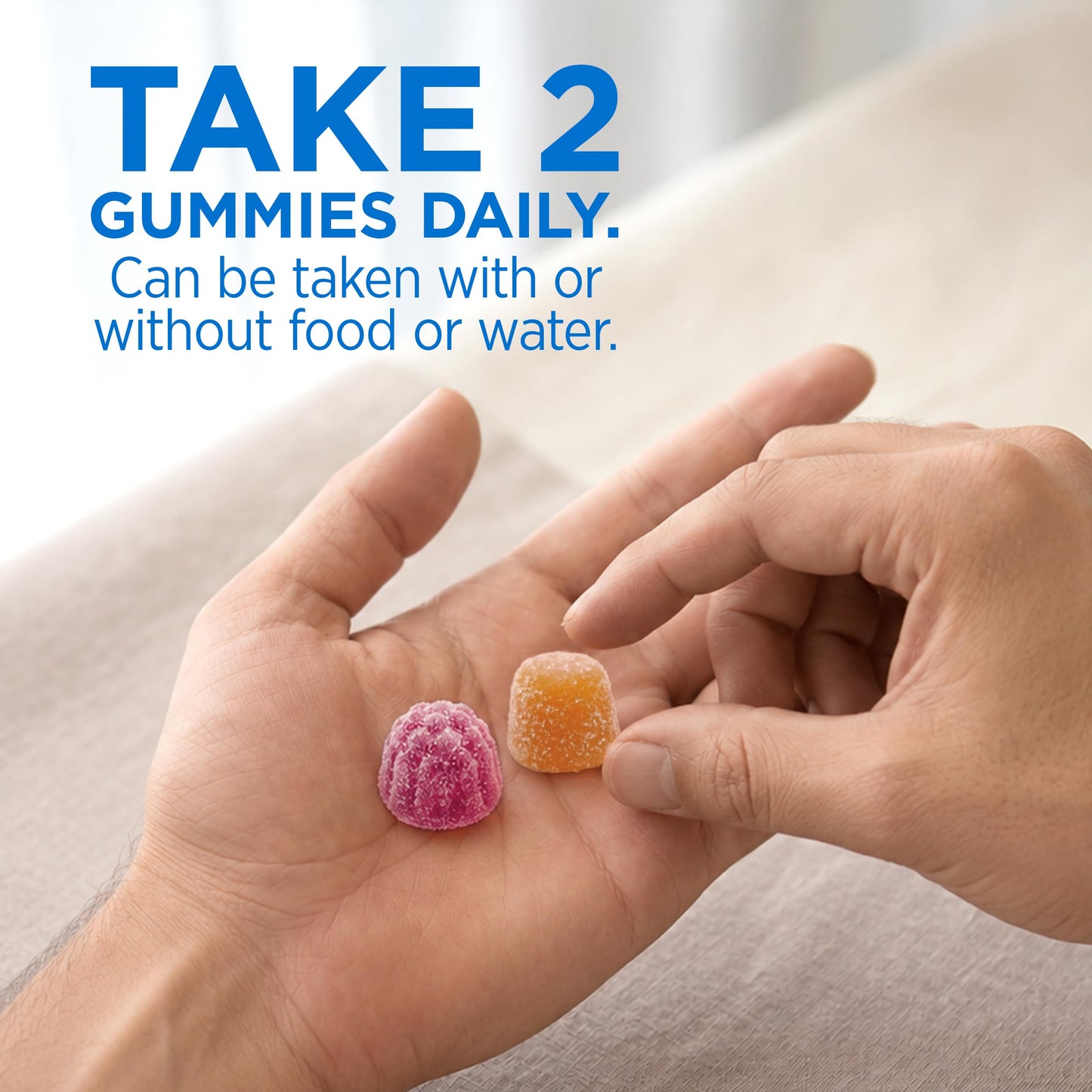 Centrum MultiGummies Gummy Multivitamin for Men, Multivitamin/Multimineral Supplement with Selenium, Antioxidants and Vitamin D3, Assorted Fruit Flavor - 170 Count (Pack of 12)