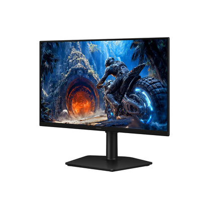Samsung 25" Odyssey G4 (G40H) Gaming Monitor - FHD, Fast IPS, 300Hz, HDR10, 1ms, G-Sync Compatible, AMD FreeSync Premium, Black Equalizer, Virtual Aim Point, HAS/Tilt/Swivel/Pivot, LS25HG402ENXZA
