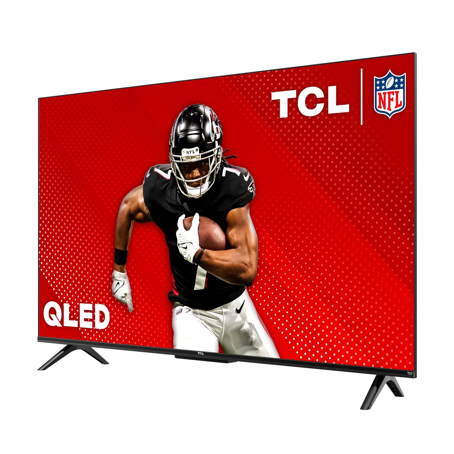 TCL 43-Inch Q6 QLED 4K UHD Smart TV with Fire TV (43Q651F, 2025 Model) Dolby Vision, HDR PRO+, Dolby Atmos, Alexa Built-in with Voice Remote, Apple AirPlay 2 Compatibility, Streaming Television