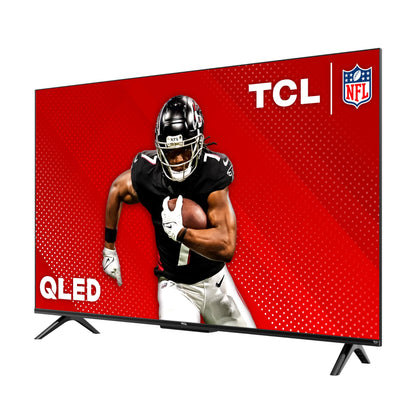 TCL 43-Inch Q6 QLED 4K UHD Smart TV with Fire TV (43Q651F, 2025 Model) Dolby Vision, HDR PRO+, Dolby Atmos, Alexa Built-in with Voice Remote, Apple AirPlay 2 Compatibility, Streaming Television