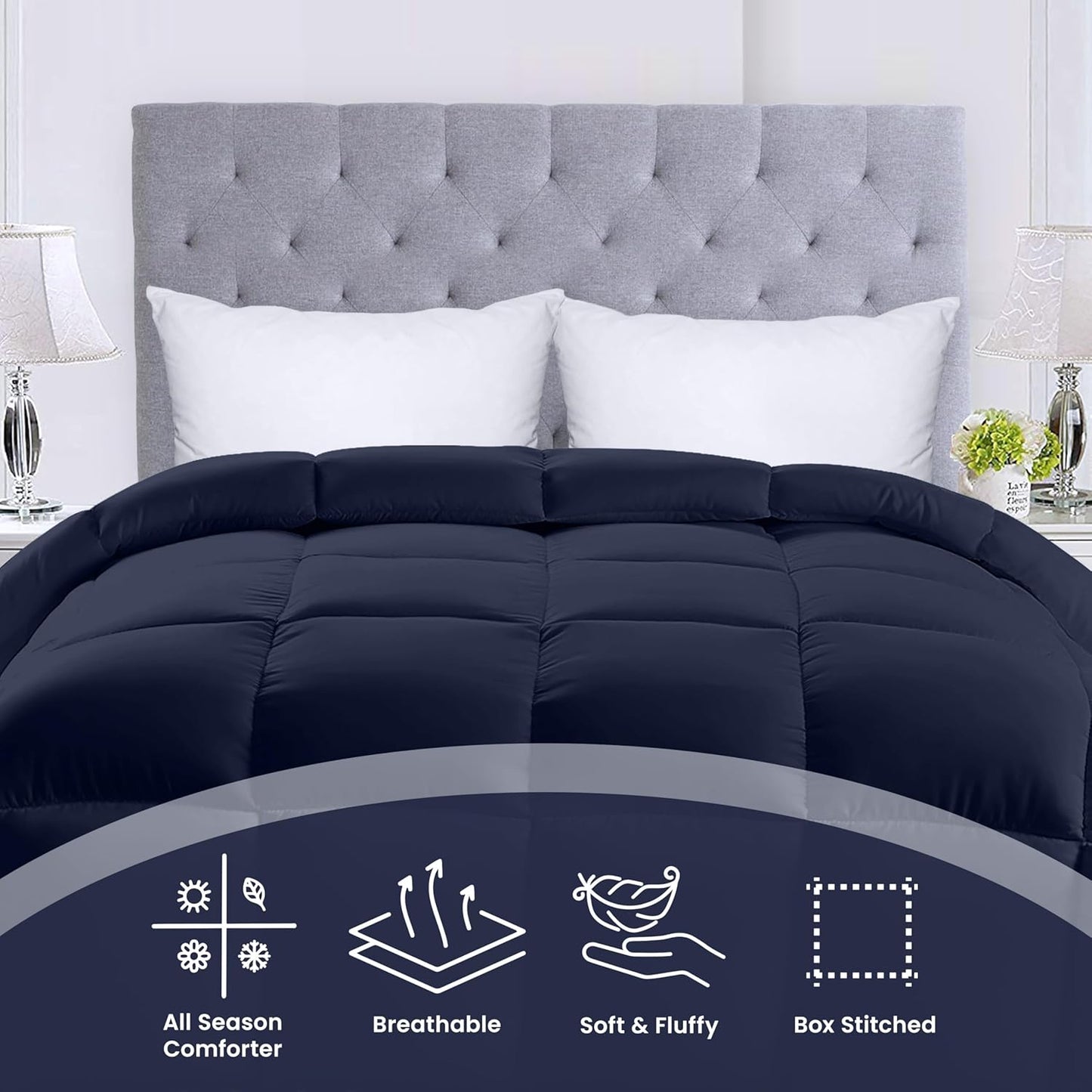 Utopia Bedding Comforters King Size Review: A Great All-Season Duvet Insert