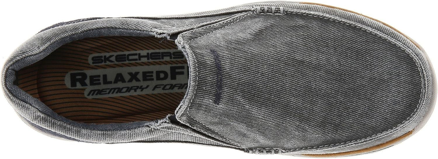 Skechers Mens Expected - Avillo Relaxed Fit Slip on Loafers