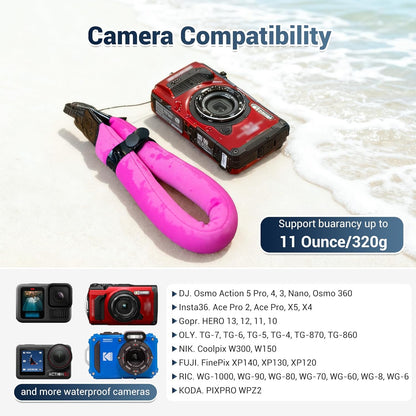 JJC Waterproof Camera Floating Wrist Strap: A Game-Changer for Underwater Adventures