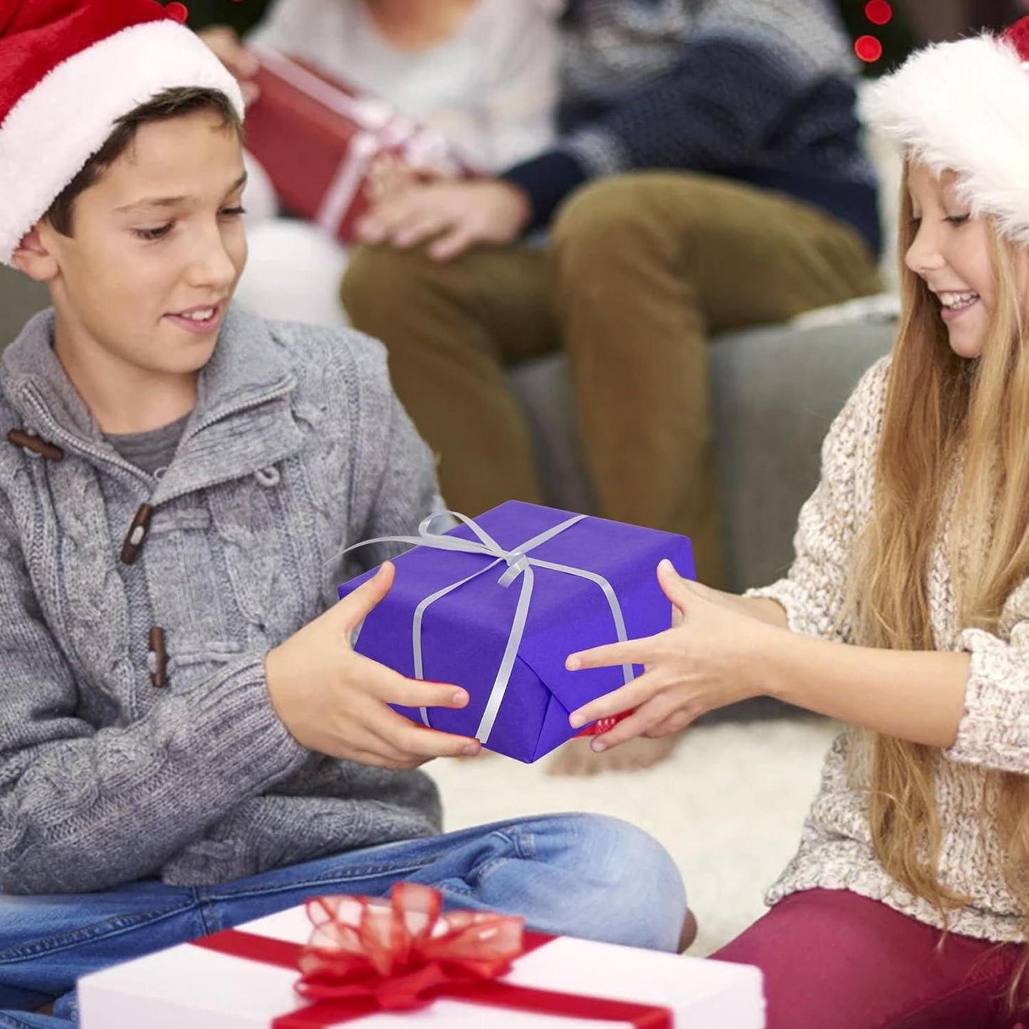 100 Blatt Seidenpapier Salbeigrün 35x50cm Geschenkpapier Seidenpapier Großpackung für DIY-Projekte Geschenktüten Geschenkverpackungen Hochzeiten Valentinstag Ostern Weihnachten und Geburtstagsfeiern Basteln