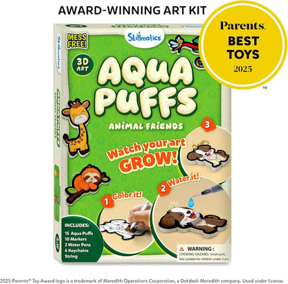 Skillmatics Aqua Puffs: A Magical 3D Art Kit for Kids