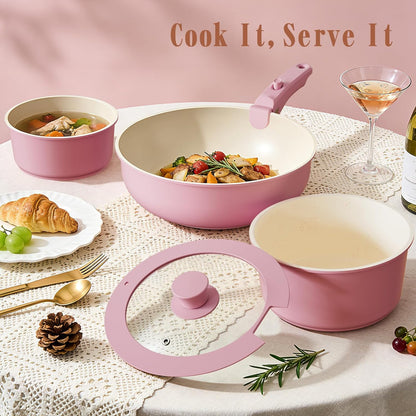 Umite Chef Pots and Pans Set: A Game-Changer for Healthy Cooking