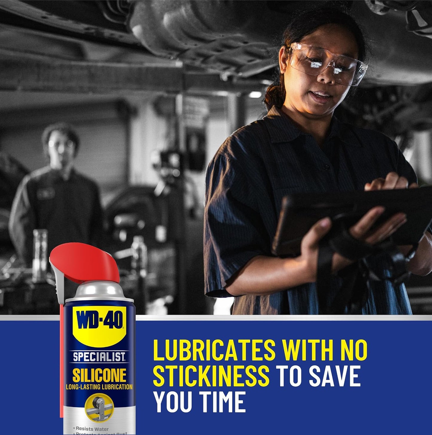 WD-40 Specialist Silicone Lubricant: A Game-Changer for Your Toolbox