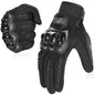 COFIT Motorradhandschuhe atmungsaktiv, Touchscreen Motorradhandschuhe Anti-Rutsch mit gutem Halt Harte Knöchel Protektion für Herren Damen Motocross, BMX ATV MTB Radfahren, Straßenrennen