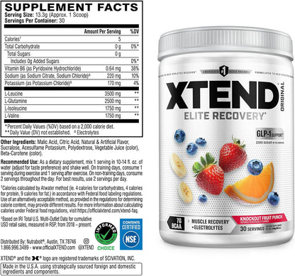 Xtend Amino Acids 90 Serves Italian Glacial Grape 1.28 kg
