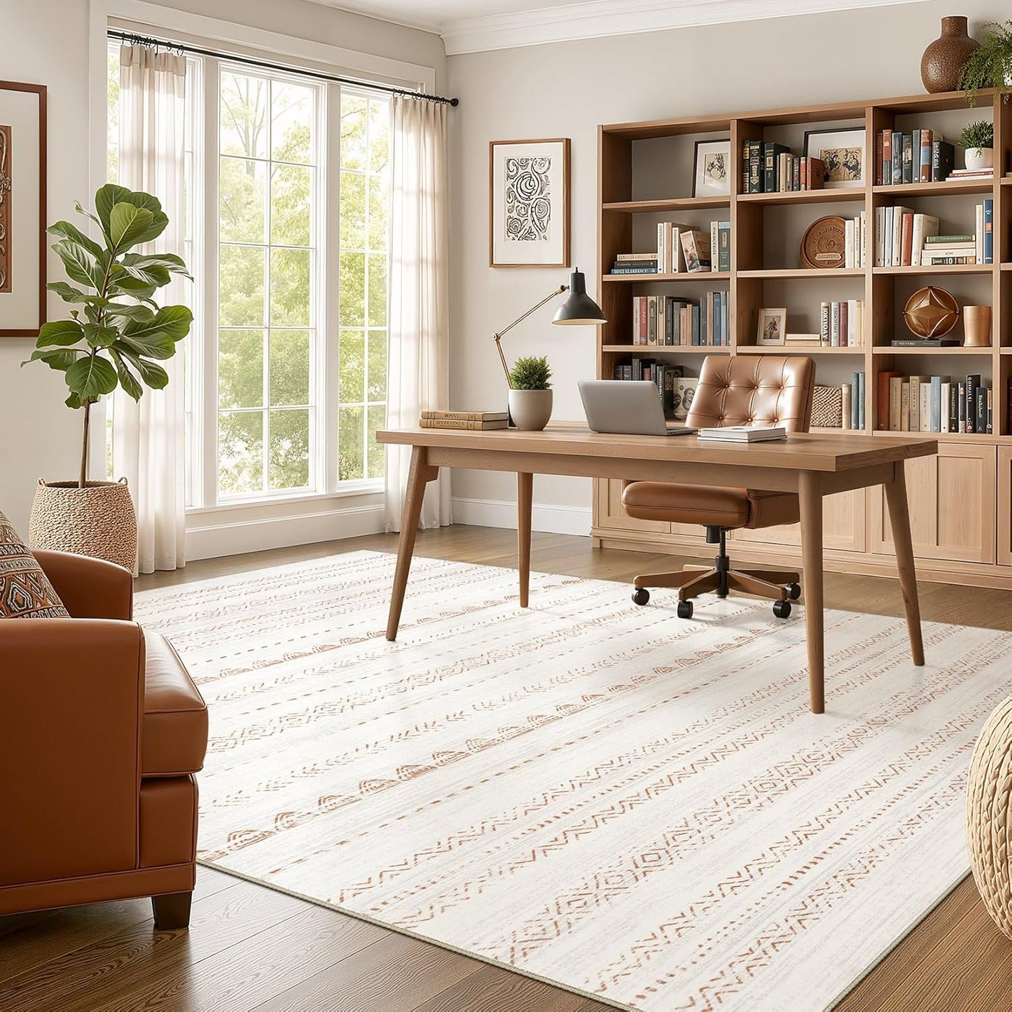 Nakagishi Area Rug: Soft, Stylish, and Practical
