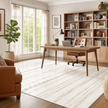 Nakagishi Area Rug: Soft, Stylish, and Practical