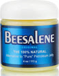 Beeseline Original - 100% Natural & Hypoallergenic Alternative to Petroleum Jelly - Lips, Hands, Baby, Makeup Remover and More (4 oz)