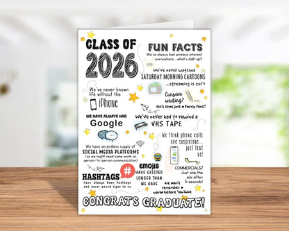 Katie Doodle 2026 Graduation Card - A Unique and Funny Way to Celebrate