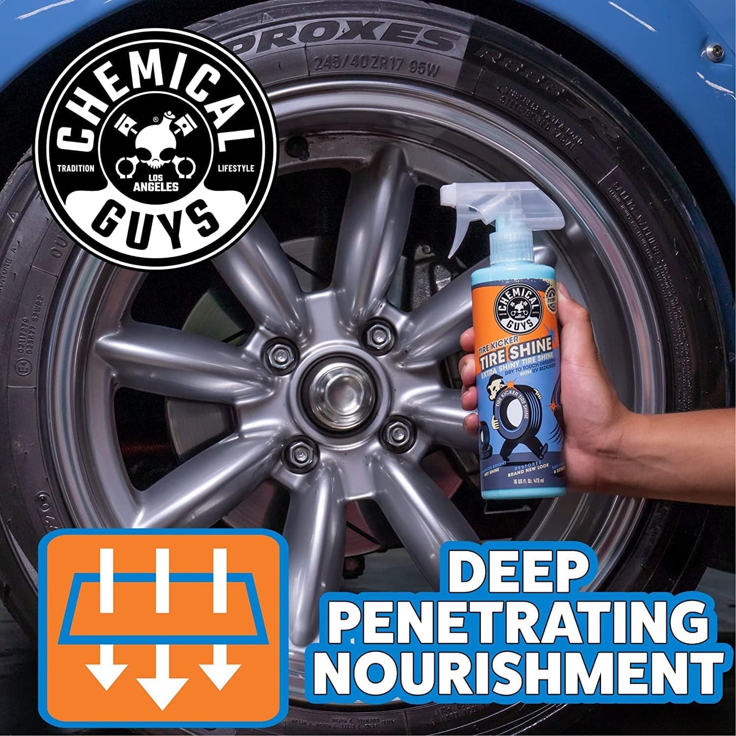 Chemical Guys Tire Kicker: A Game-Changer for Tire Shine