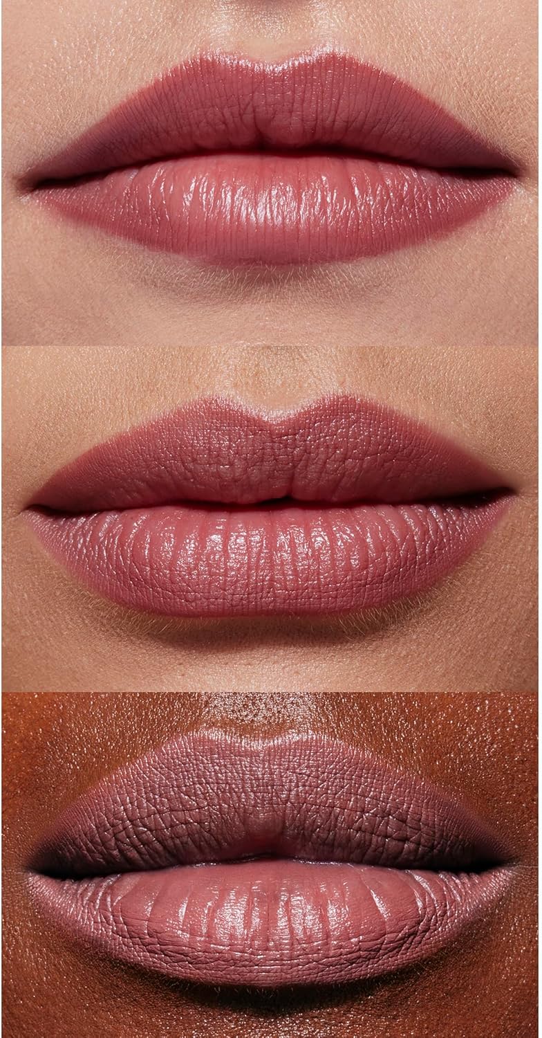 e.l.f. Cream Glide Lipliner, Hochpigmentierter Stift zum Formen & Konturieren der Lippen, Semi-Mattes Finish, Vegan & Tierversuchsfrei, Mauve Aside
