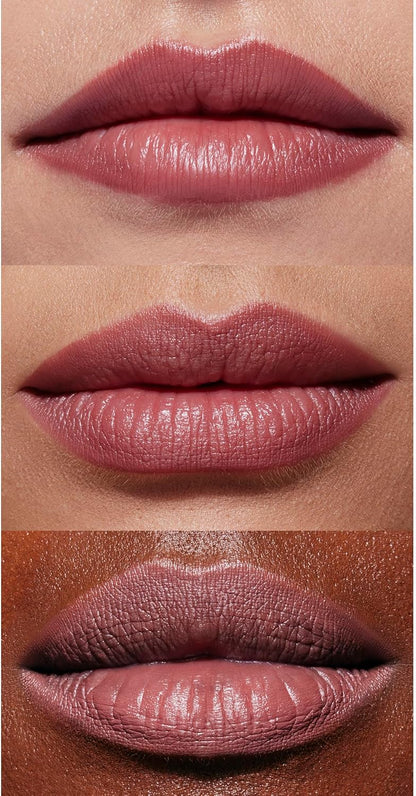 e.l.f. Cream Glide Lipliner, Hochpigmentierter Stift zum Formen & Konturieren der Lippen, Semi-Mattes Finish, Vegan & Tierversuchsfrei, Mauve Aside