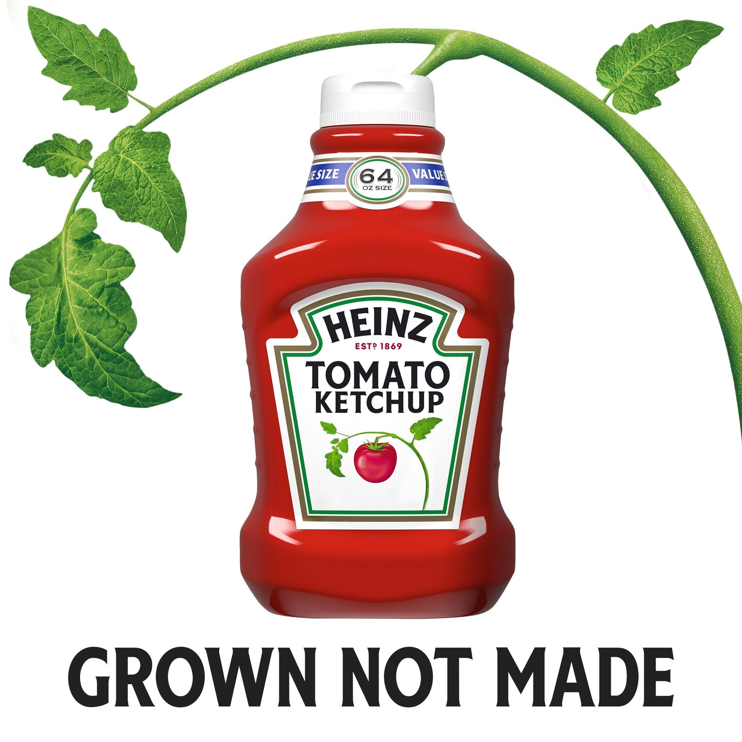 HEINZ Ketchup für den Kühlschrank – 2er-Pack, 2,5 Liter/84,56 Flüssigunzen {Importiert aus Kanada}