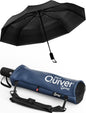 Repel Windproof Travel Umbrella - Compact & Withstands Winds up to 100MPH , Strongest Premium Auto Folding Umbrella for Rain and Sun - Durable, Light & Portable for Women & Men , Fits Backpack & Cars