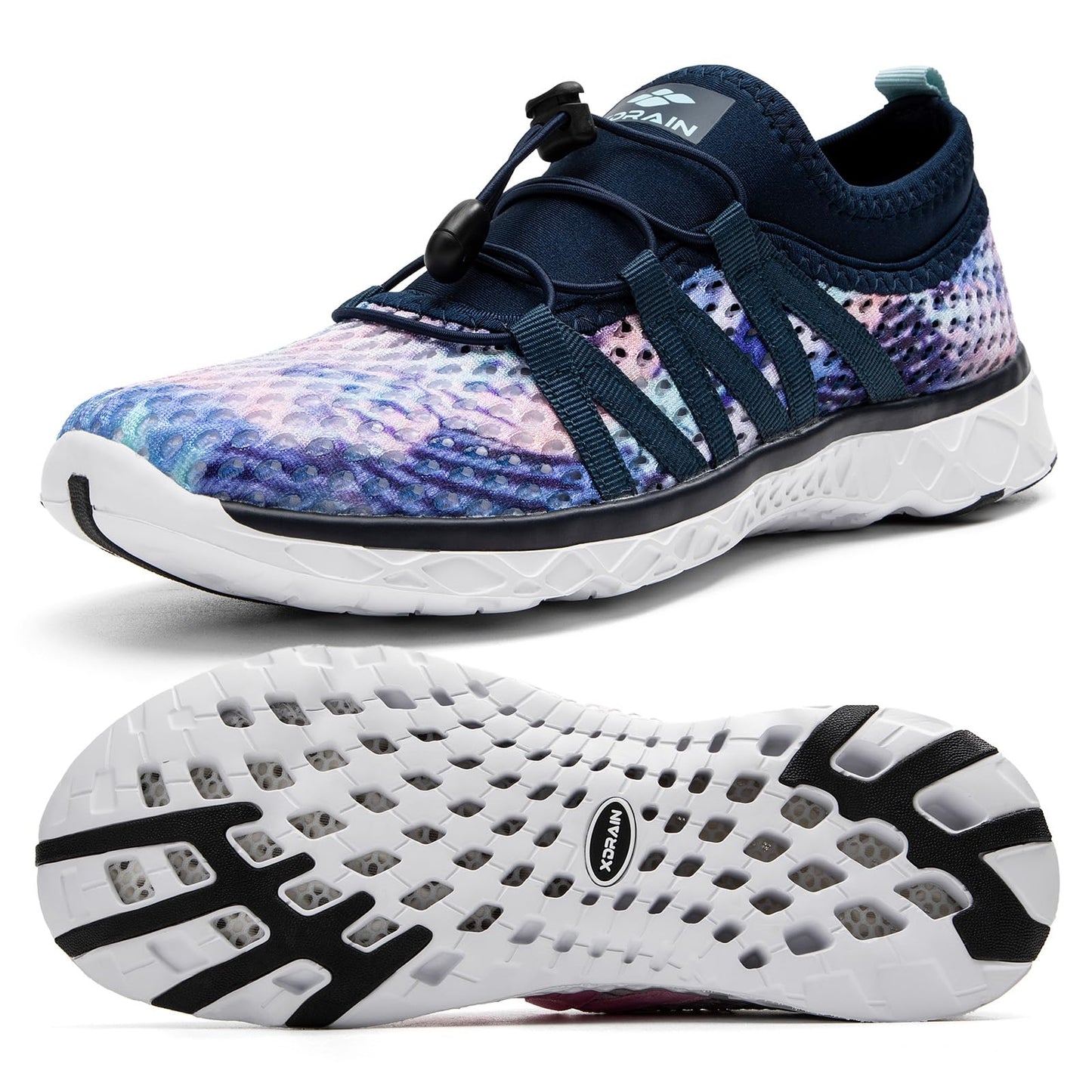 ALEADER Men's Quick Drying Aqua Water Shoes