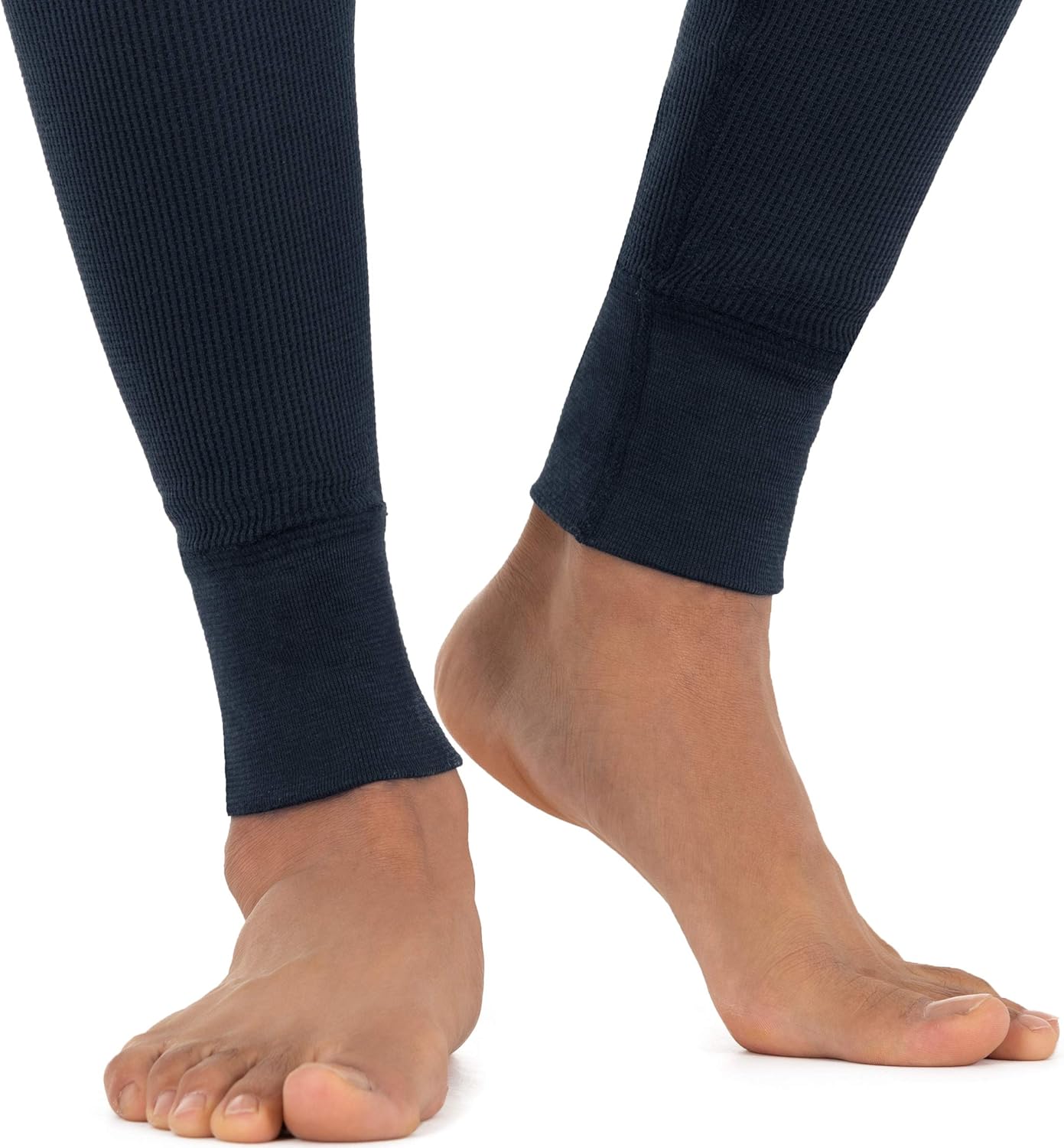 Fruit of the Loom Herren Premium Waffel-Thermo-Unterwäsche lange Unterhose aus recyceltem Material (1er-, 2er-, 3er- und 4er-Pack)