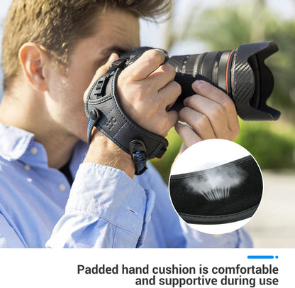 JJC Deluxe Microfiber Camera Hand Strap Review