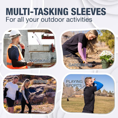 SportsTrail Cooling Arm Sleeves Review: Stay Cool and Protected
