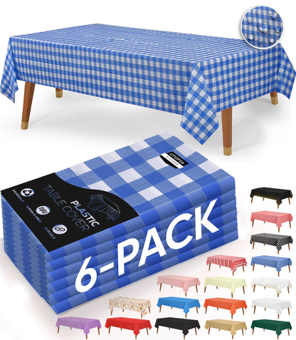 54X108 Inch - 6PCBlue Check
