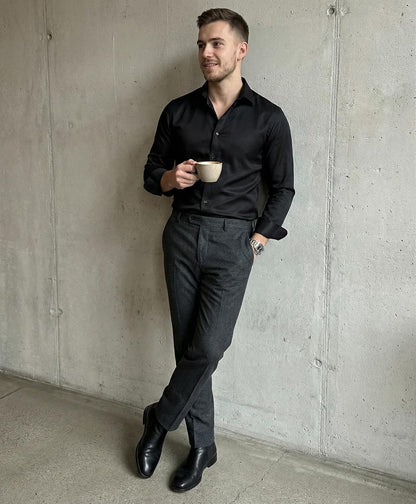 Beninos Men's Dress Shirts: A Solid Choice for Formal and Business Casual Occasions