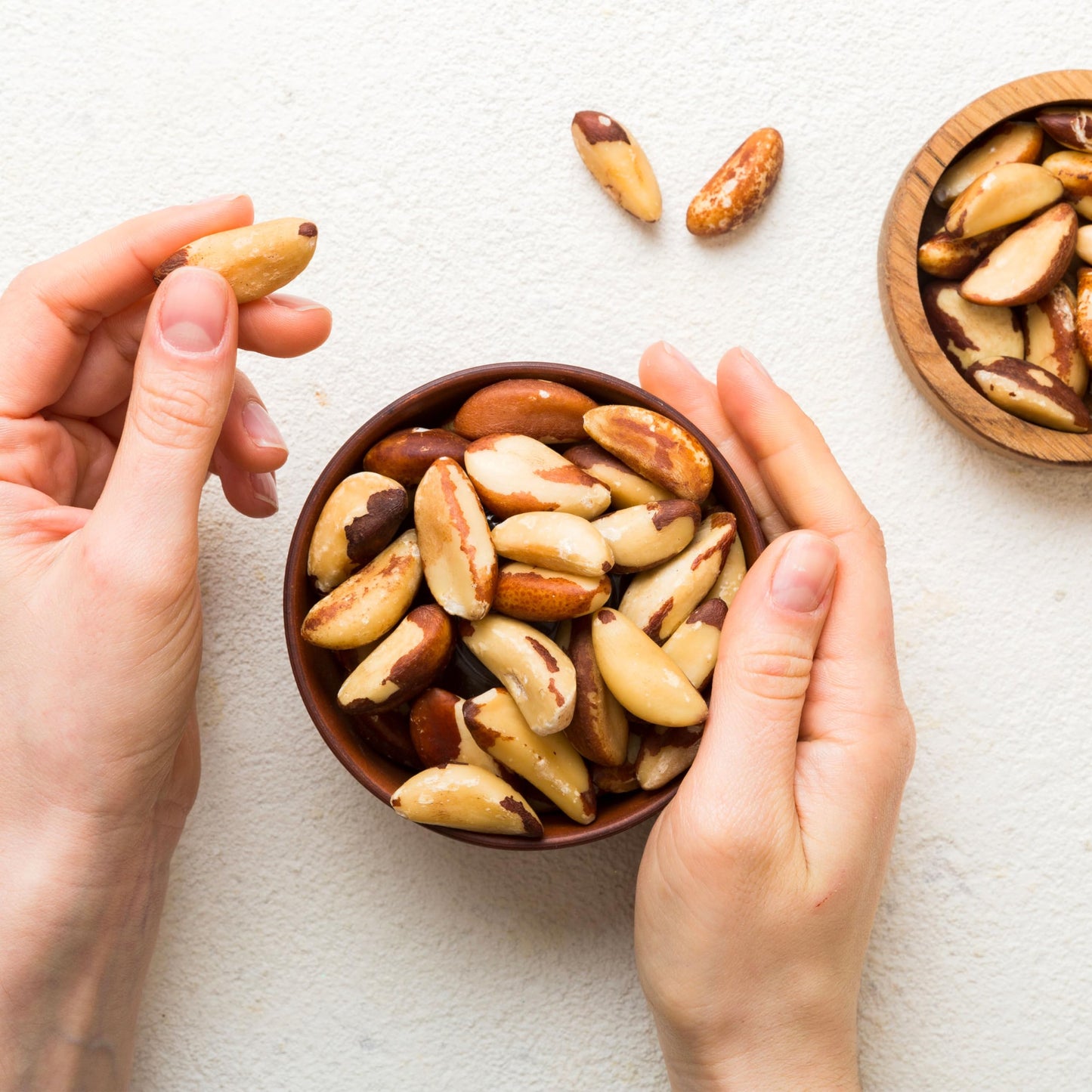 Elan Bio Paranüsse, roh, 184 g, ganze Nüsse, geschält, gentechnikfrei, vegan, glutenfrei, koscher, gesunde Snacks