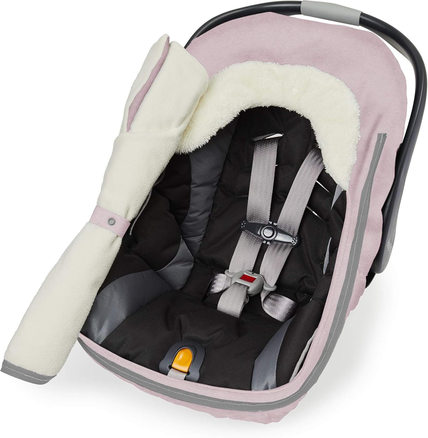 Skip Hop Winter Autositz-Abdeckung, Stroll & Go, Schwarz