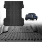 TripleAliners Truck Mat Compatible with 2019-2026 Chevy Silverado 1500 / GMC Sierra 1500 6.6FT Accessories, Truck Bed Mat Heavy Duty Custom Fit All Weather Protection TPE Pickup Liner, Standard Bed