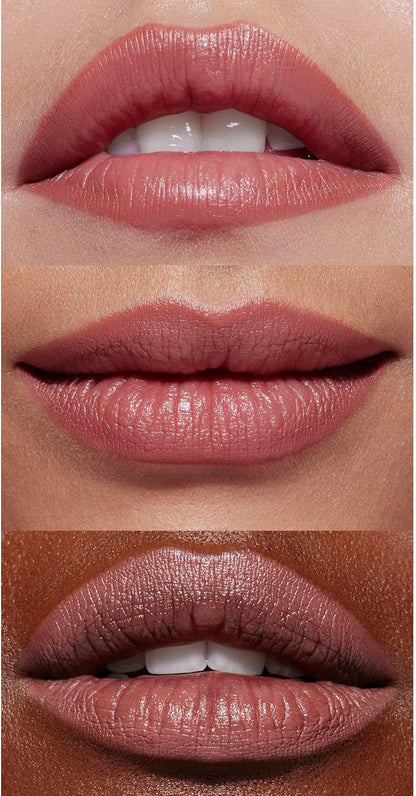 e.l.f. Cream Glide Lipliner, Hochpigmentierter Stift zum Formen & Konturieren der Lippen, Semi-Mattes Finish, Vegan & Tierversuchsfrei, Mauve Aside