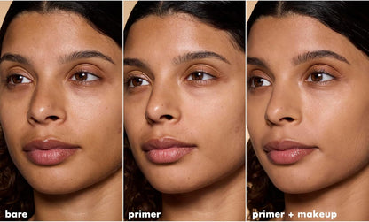 e.l.f. Poreless Face Primer. Make-up-Grundierung für ein makelloses, glattes Hautbild, verleiht dem Make-up Haltbarkeit, angereichert mit Teebaum