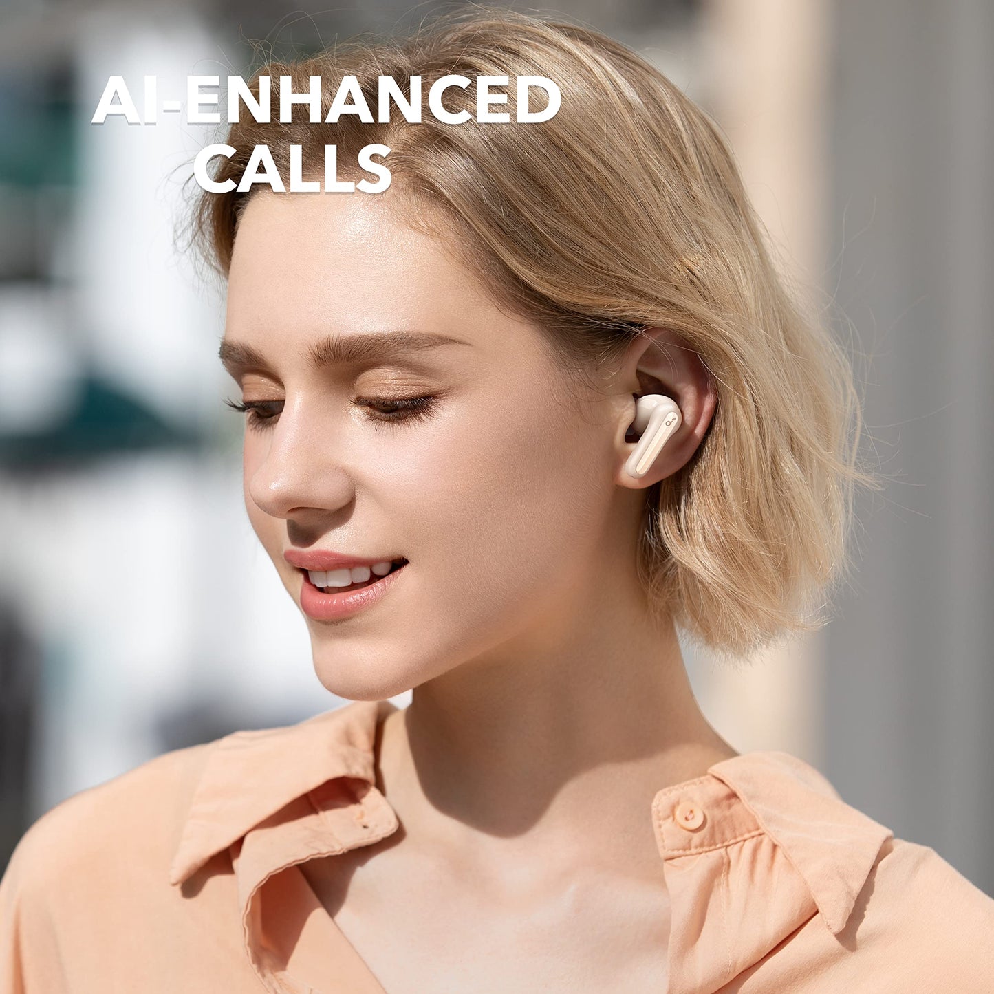Soundcore Anker Life P2 Mini True Wireless Bluetooth 5.2 Kopfhörer, Schwarz