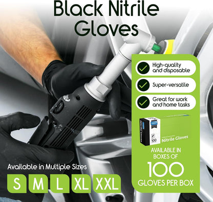 Inspire Black Nitrile Disposable Gloves: A Cut Above the Rest