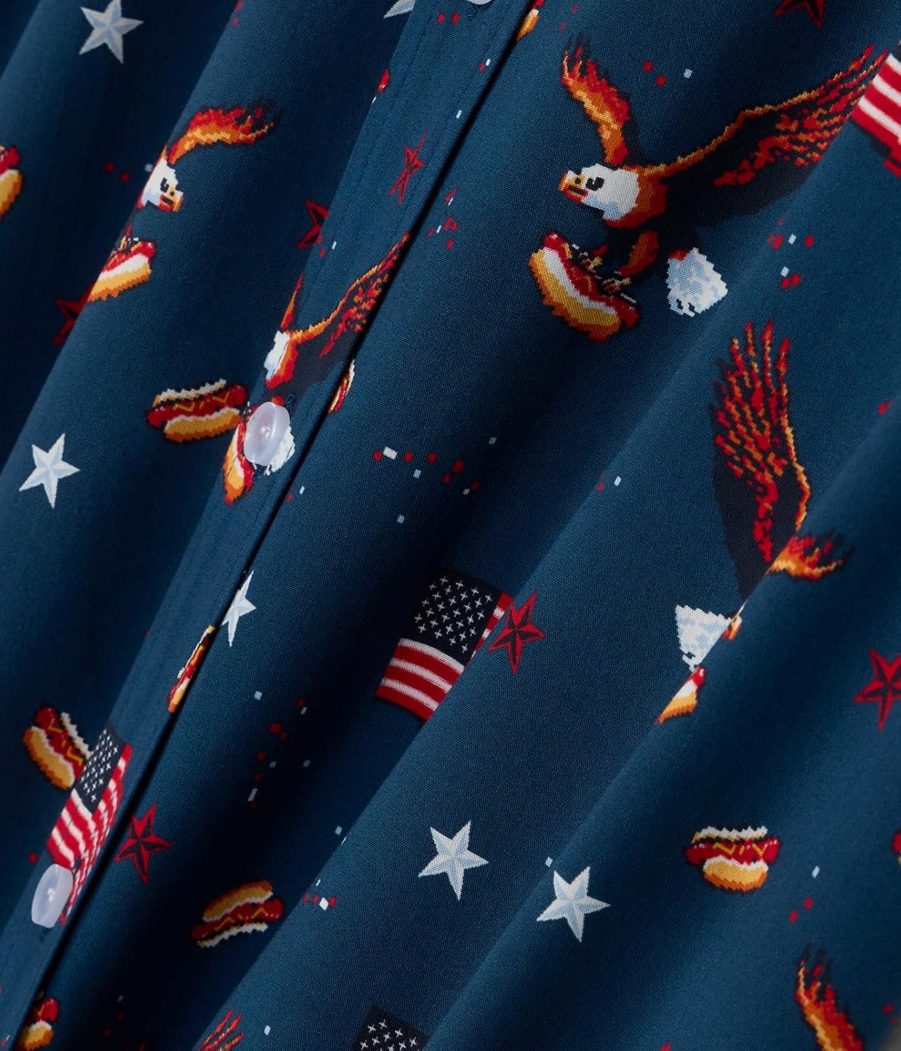 Tipsy Elves Patriotic Shirts for Men: The Ultimate 4th of July Wear