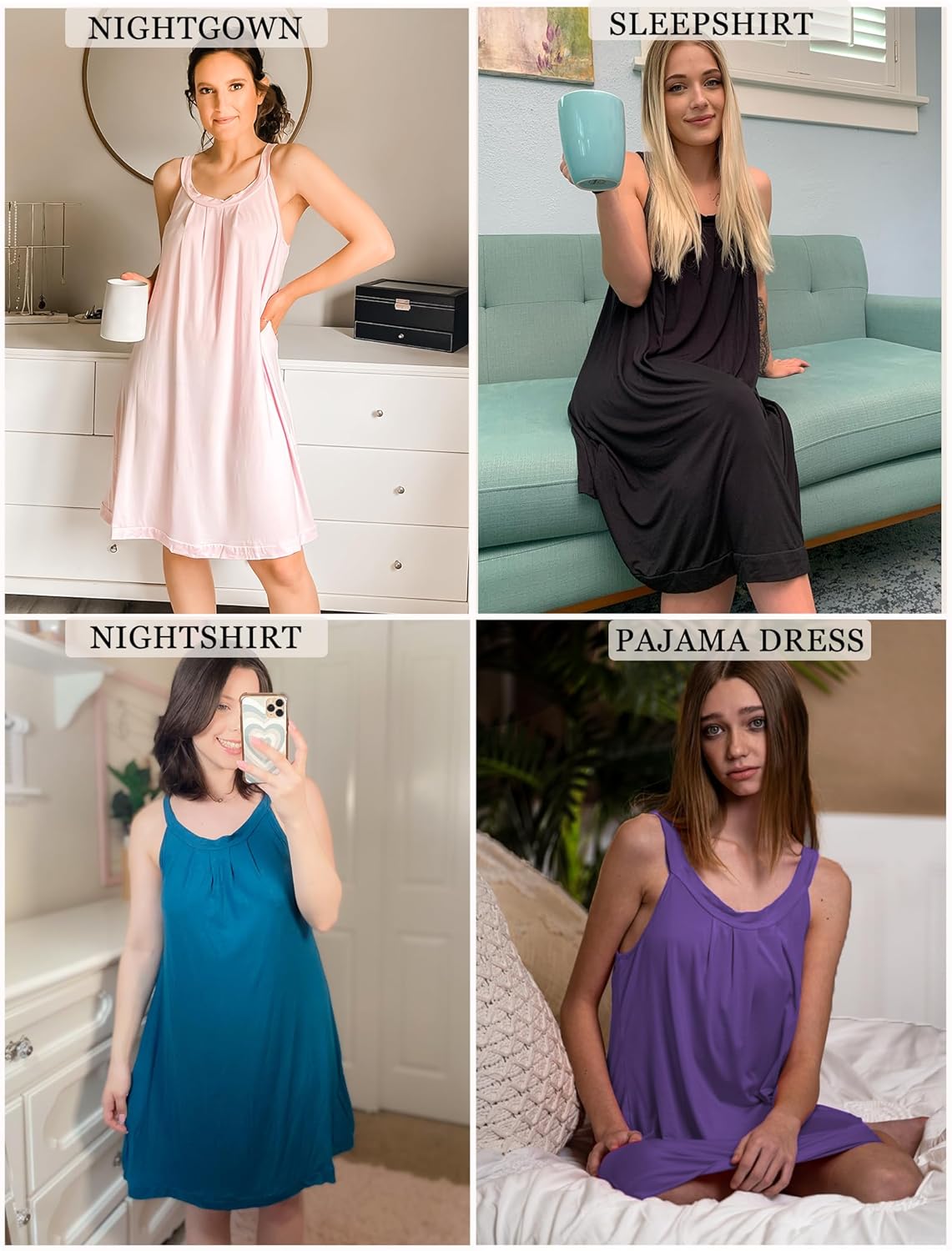 Ekouaer Tank Sleep T Shirt: The Perfect Blend of Comfort and Style
