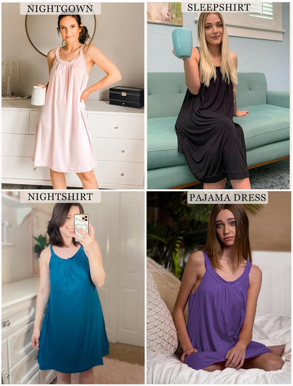 Ekouaer Tank Sleep T Shirt: The Perfect Blend of Comfort and Style