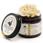Hearth & Homestead Whipped Beef Tallow for Skin & Face - 100% Grass Fed, Eczema Cream & Body Butter - Organic Olive Oil, Calendula & Rose - Lotion & Hand Moisturizer for Dry Skin, Unscented, 1.3oz