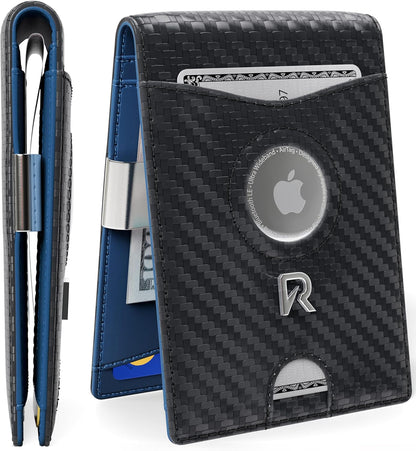 Carbon Dark BlueAirTag Clip